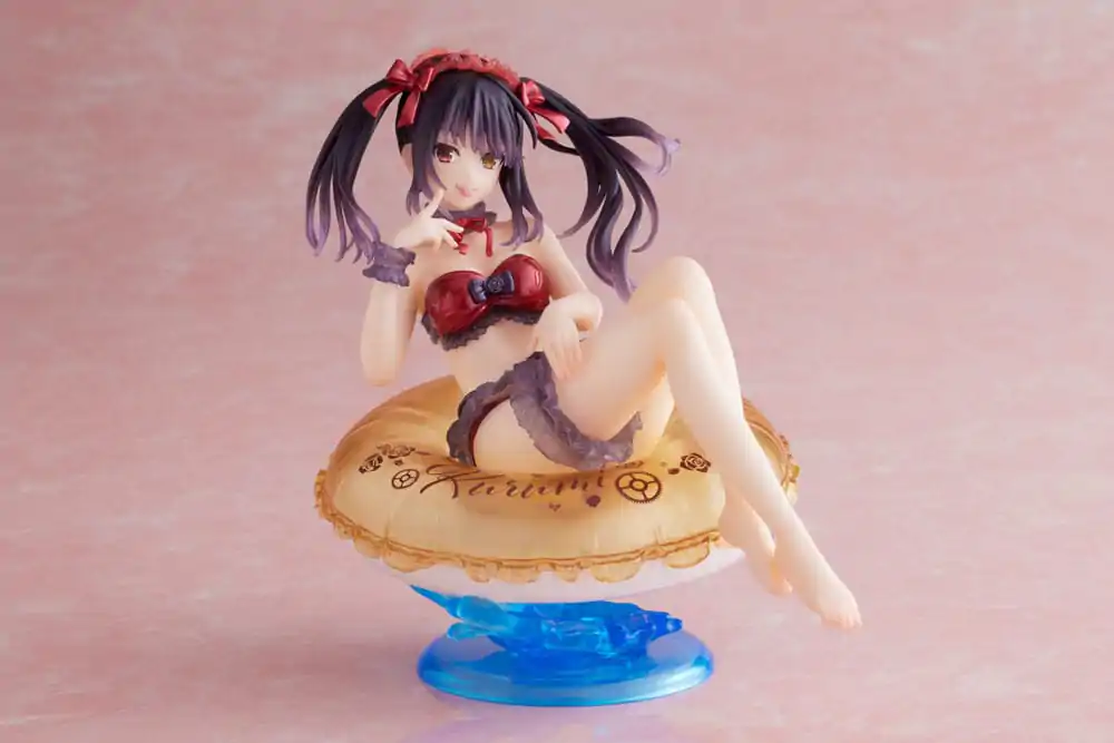Date A Live IV PVC Socha Aqua Float Girls Figure Kurumi Tokisaki 10 cm produktová fotografia
