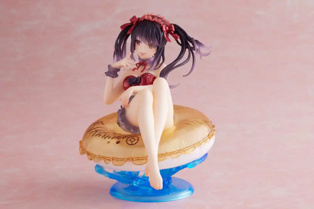 Date A Live IV PVC Socha Aqua Float Girls Figure Kurumi Tokisaki 10 cm produktová fotografia