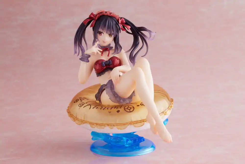 Date A Live IV PVC Socha Aqua Float Girls Figure Kurumi Tokisaki 10 cm produktová fotografia