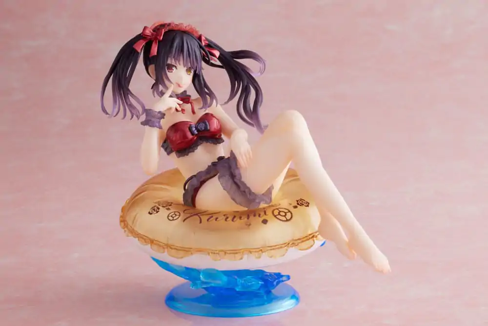 Date A Live IV PVC Socha Aqua Float Girls Figure Kurumi Tokisaki 10 cm produktová fotografia