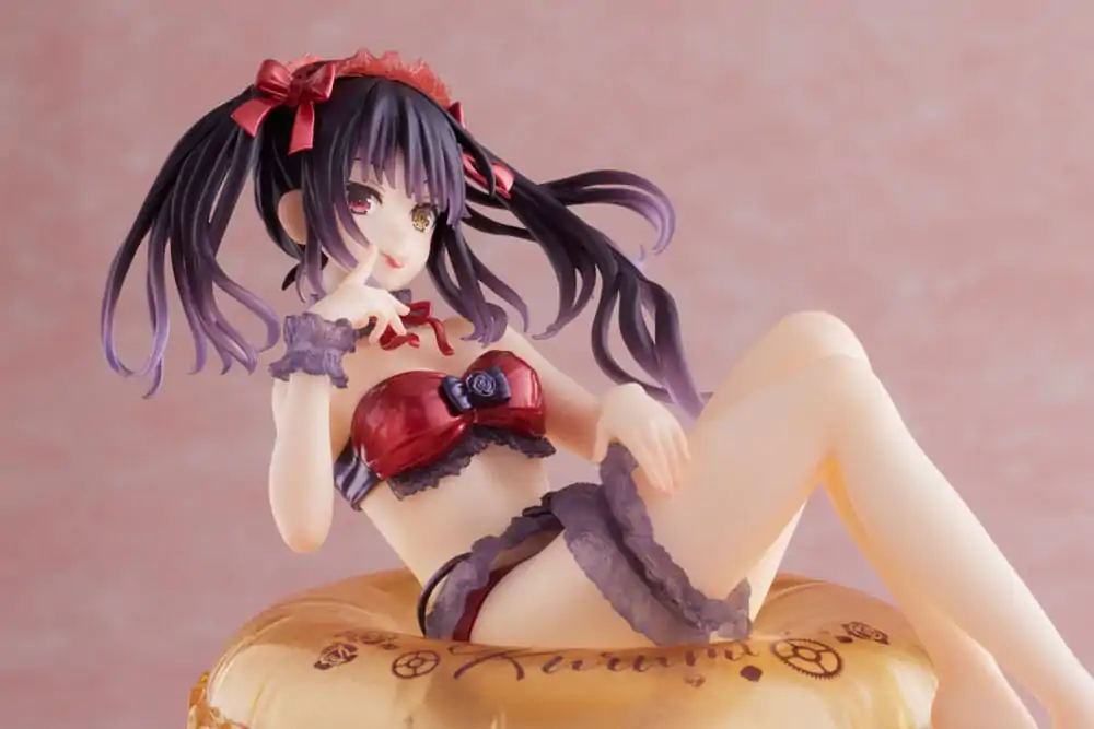 Date A Live IV PVC Socha Aqua Float Girls Figure Kurumi Tokisaki 10 cm produktová fotografia