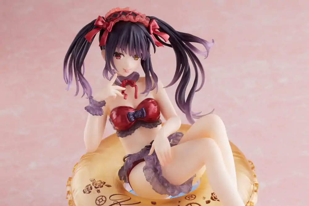 Date A Live IV PVC Socha Aqua Float Girls Figure Kurumi Tokisaki 10 cm produktová fotografia