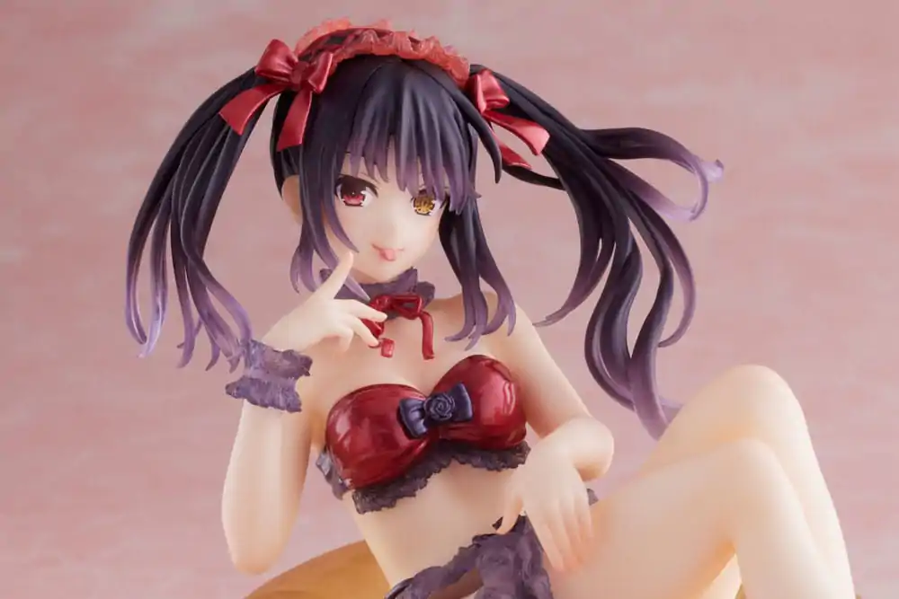 Date A Live IV PVC Socha Aqua Float Girls Figure Kurumi Tokisaki 10 cm produktová fotografia