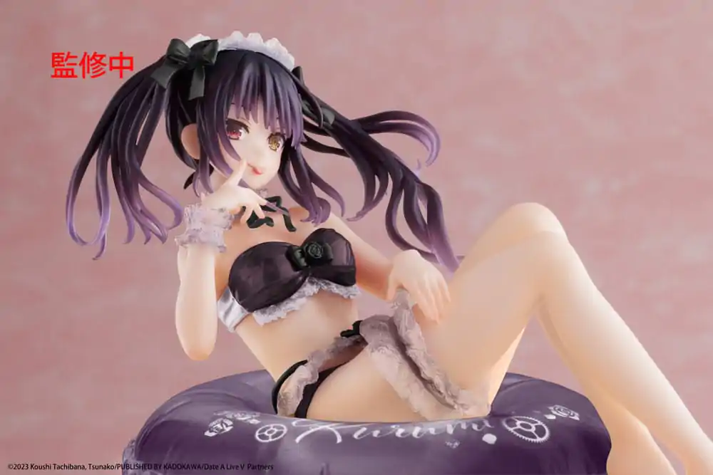 Date A Live IV PVC Socha Aqua Float Girls Figure Kurumi Tokisaki Renewal Edition 10 cm produktová fotografia