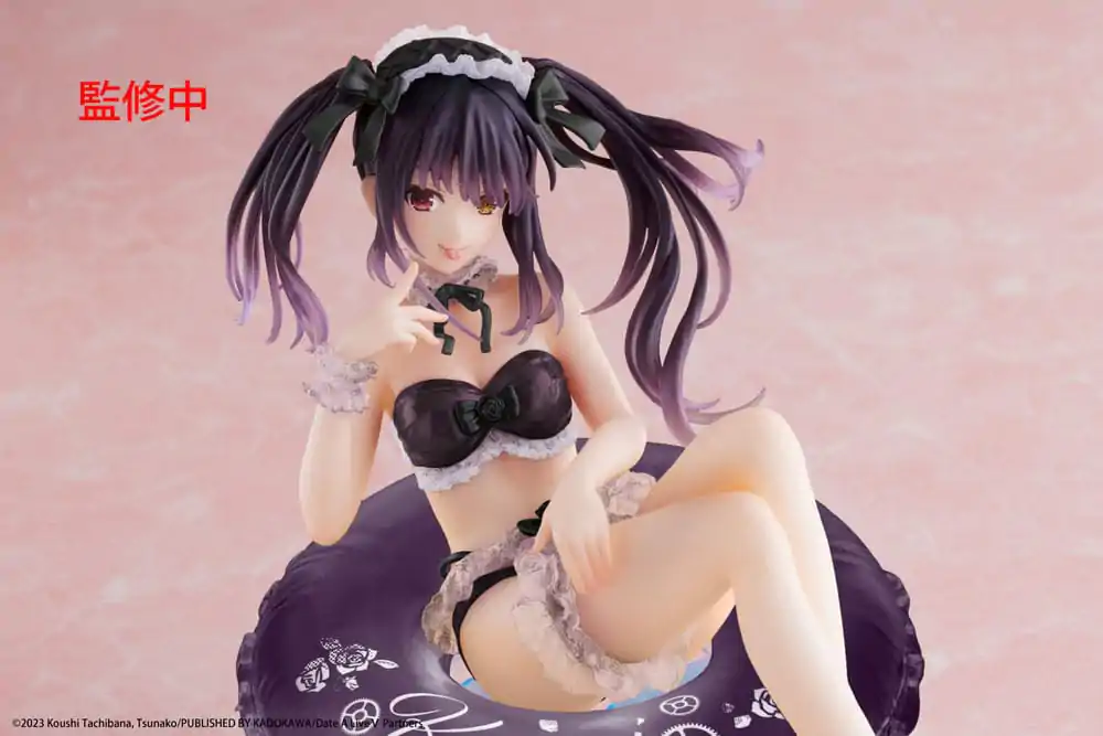 Date A Live IV PVC Socha Aqua Float Girls Figure Kurumi Tokisaki Renewal Edition 10 cm produktová fotografia