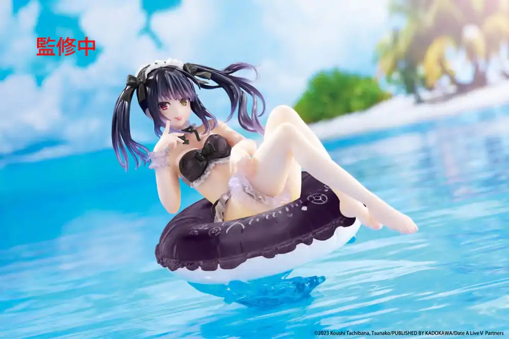 Date A Live IV PVC Socha Aqua Float Girls Figure Kurumi Tokisaki Renewal Edition 10 cm produktová fotografia