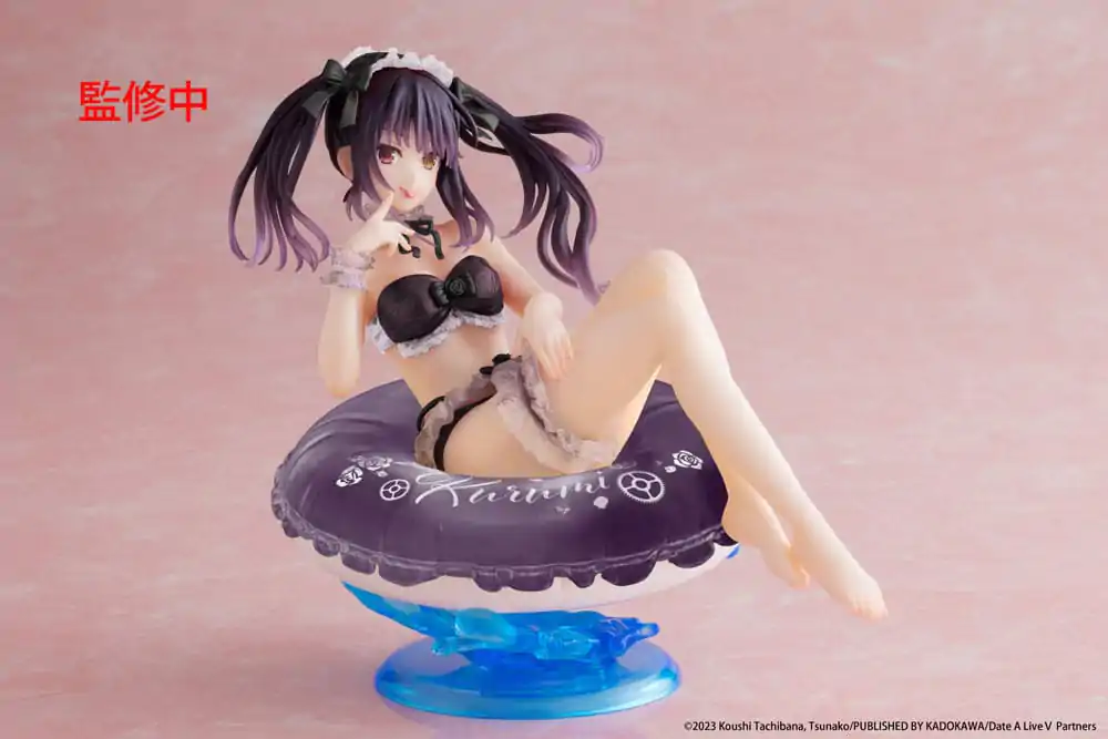 Date A Live IV PVC Socha Aqua Float Girls Figure Kurumi Tokisaki Renewal Edition 10 cm produktová fotografia