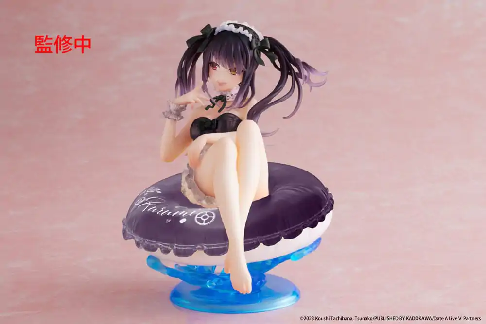 Date A Live IV PVC Socha Aqua Float Girls Figure Kurumi Tokisaki Renewal Edition 10 cm produktová fotografia