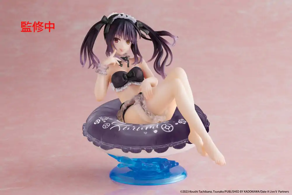 Date A Live IV PVC Socha Aqua Float Girls Figure Kurumi Tokisaki Renewal Edition 10 cm produktová fotografia