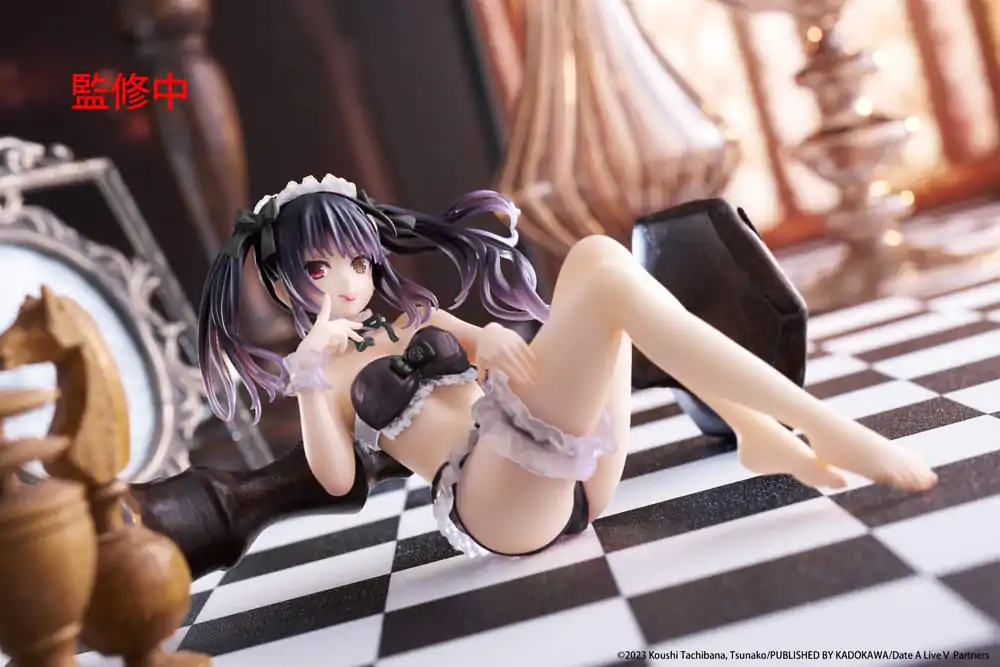 Date A Live IV PVC Socha Aqua Float Girls Figure Kurumi Tokisaki Renewal Edition 10 cm produktová fotografia