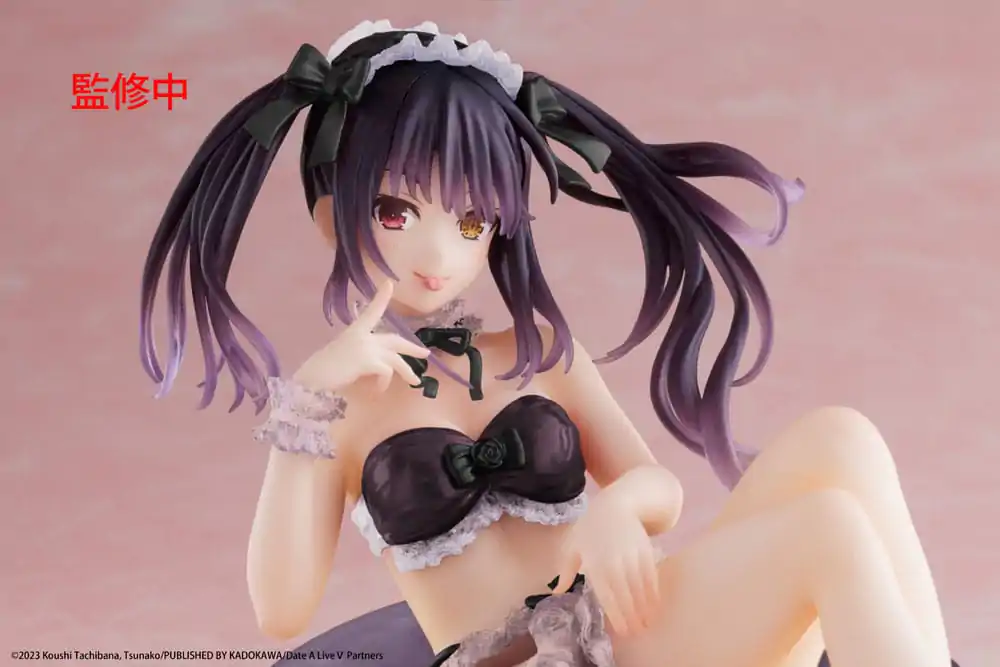 Date A Live IV PVC Socha Aqua Float Girls Figure Kurumi Tokisaki Renewal Edition 10 cm produktová fotografia