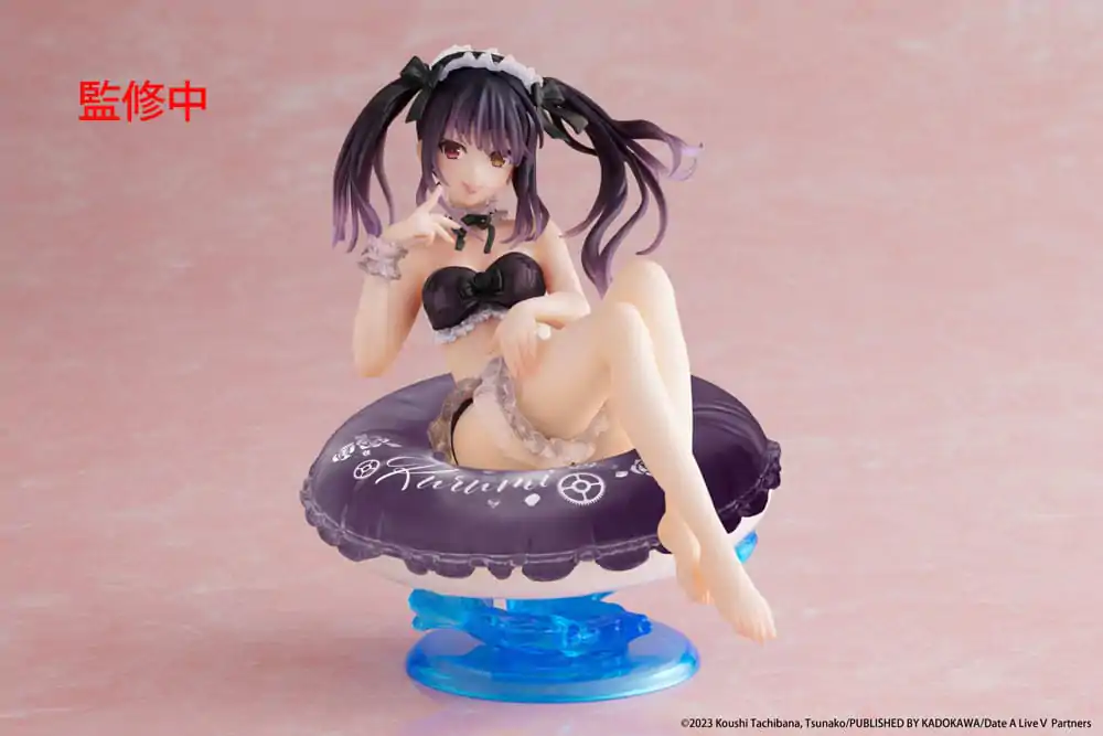 Date A Live IV PVC Socha Aqua Float Girls Figure Kurumi Tokisaki Renewal Edition 10 cm produktová fotografia