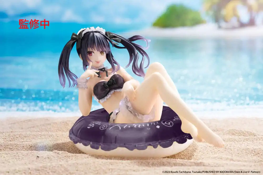 Date A Live IV PVC Socha Aqua Float Girls Figure Kurumi Tokisaki Renewal Edition 10 cm produktová fotografia