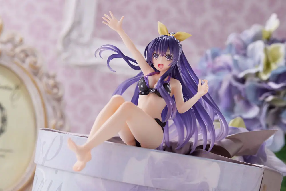 Date A Live IV PVC Socha Aqua Float Girls Figúrka Tohka Yatogami 10 cm produktová fotografia