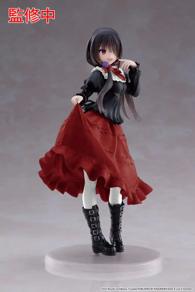 Date A Live IV Coreful PVC soška Kurumi Tokisaki Casual Wear Ver. Renewal Edition 18 cm produktová fotografia