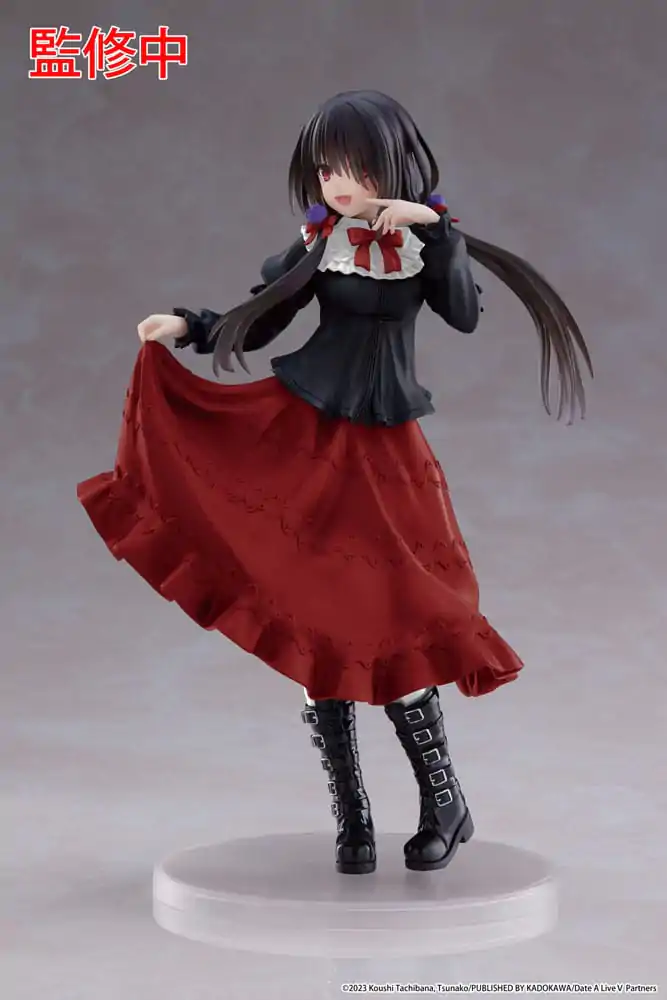 Date A Live IV Coreful PVC soška Kurumi Tokisaki Casual Wear Ver. Renewal Edition 18 cm produktová fotografia