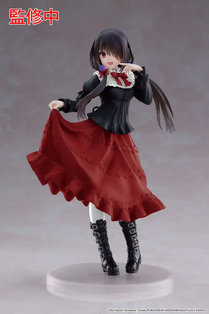 Date A Live IV Coreful PVC soška Kurumi Tokisaki Casual Wear Ver. Renewal Edition 18 cm produktová fotografia