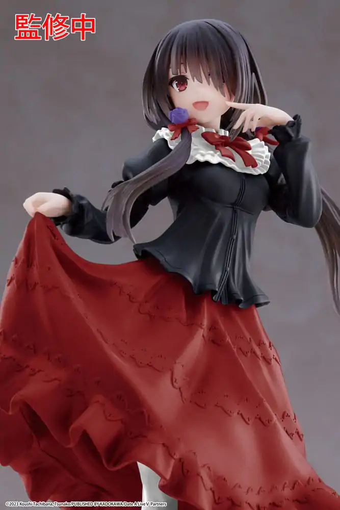 Date A Live IV Coreful PVC soška Kurumi Tokisaki Casual Wear Ver. Renewal Edition 18 cm produktová fotografia