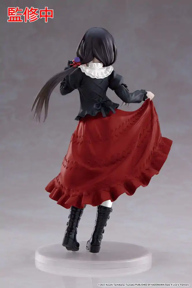 Date A Live IV Coreful PVC soška Kurumi Tokisaki Casual Wear Ver. Renewal Edition 18 cm produktová fotografia