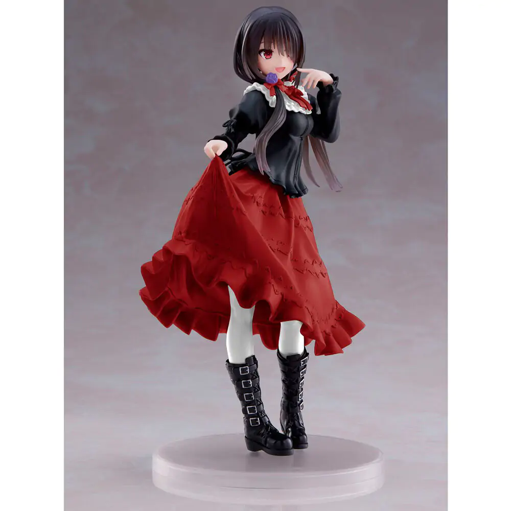 Date A Live IV Kurumi Tokisaki Casual Weart Socha Renewal Edition Coreful 18 cm produktová fotografia