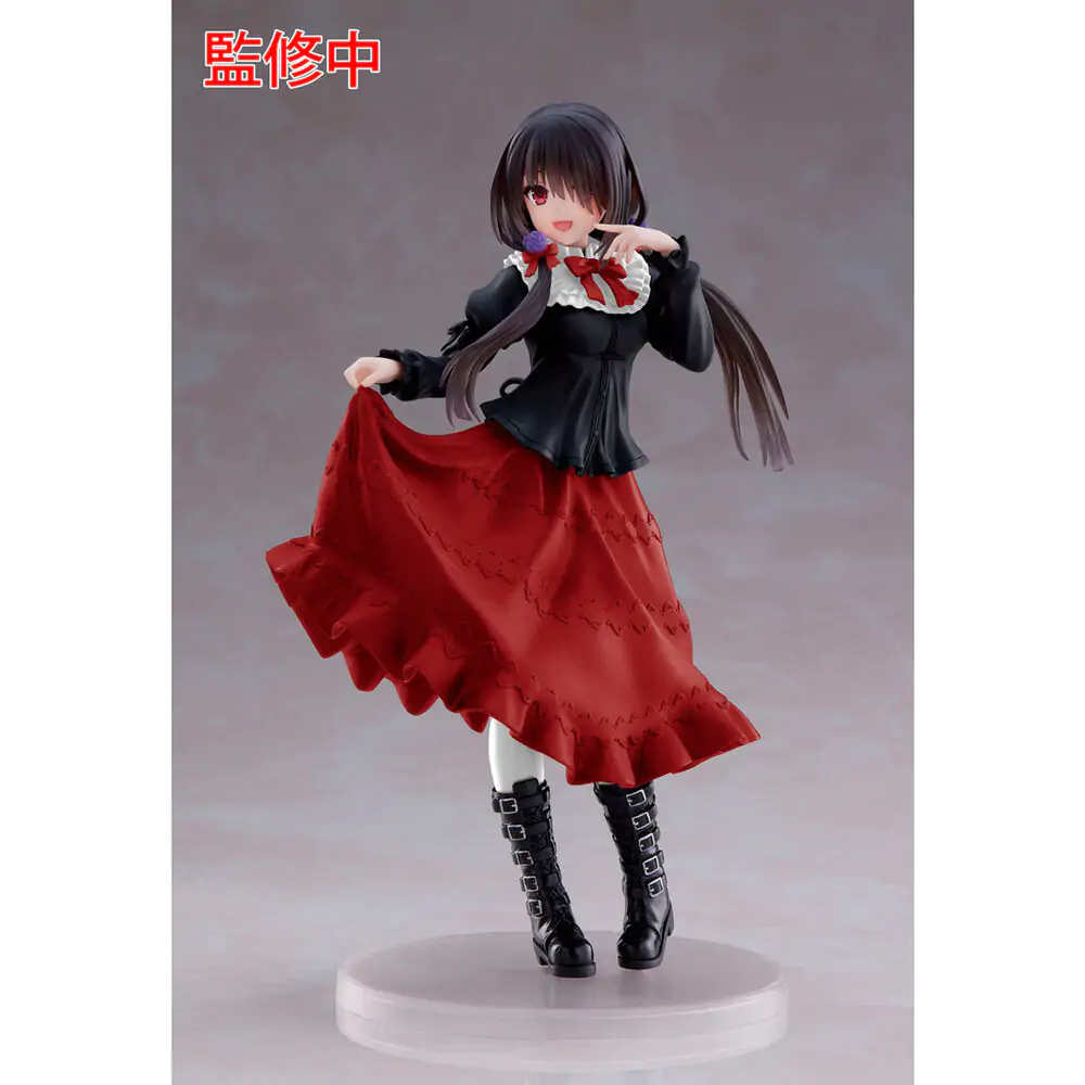 Date A Live IV Kurumi Tokisaki Casual Weart Socha Renewal Edition Coreful 18 cm produktová fotografia