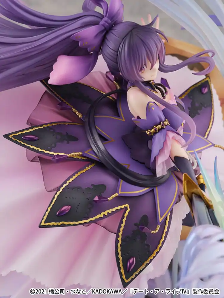 Date A Live IV SHIBUYA SCRAMBLE FIGURE PVC Socha figúrka 1/6 Tohka Yatogami Princess Amethyst Dress Ver. 32 cm termékfotó