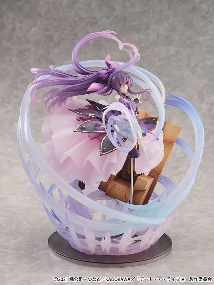 Date A Live IV SHIBUYA SCRAMBLE FIGURE PVC Socha figúrka 1/6 Tohka Yatogami Princess Amethyst Dress Ver. 32 cm termékfotó