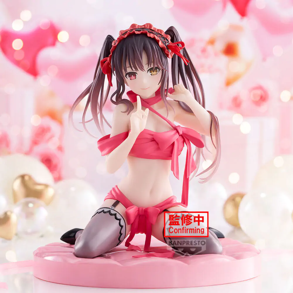 Date a Live Kurumi Tokisaki Happy Birthday figúrka 12 cm produktová fotografia