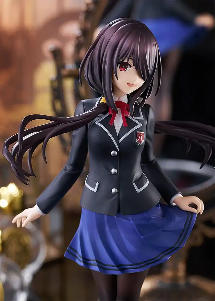 Date A Live Pop Up Parade PVC soška Kurumi Tokisaki: School Uniform Ver. L Size 20 cm produktová fotografia