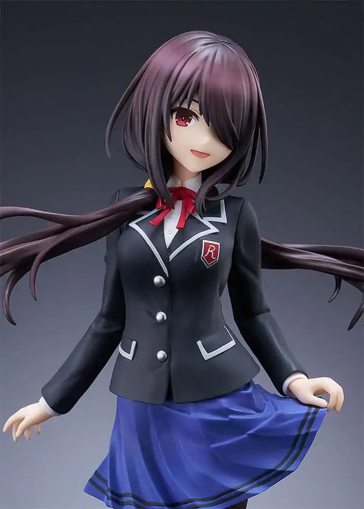 Date A Live Pop Up Parade PVC soška Kurumi Tokisaki: School Uniform Ver. L Size 20 cm produktová fotografia