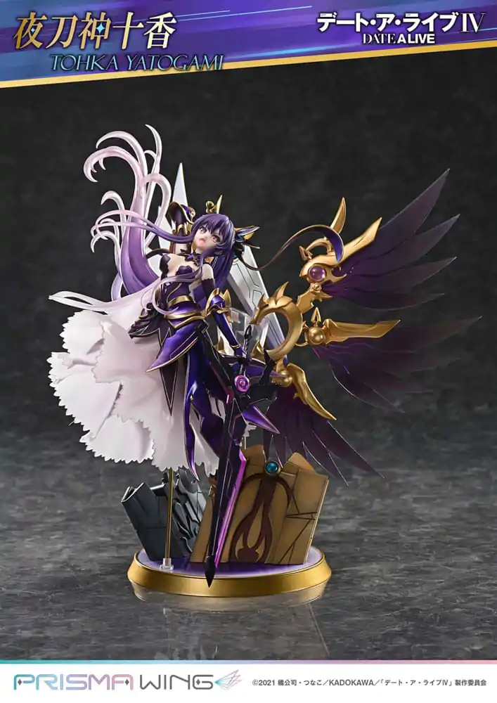 Date A Live Prisma Wing PVC socha 1/7 Tohka Yatogami 36 cm produktová fotografia