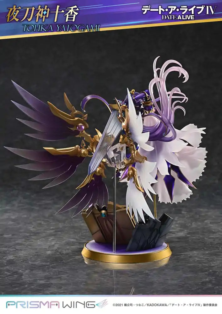 Date A Live Prisma Wing PVC socha 1/7 Tohka Yatogami 36 cm produktová fotografia