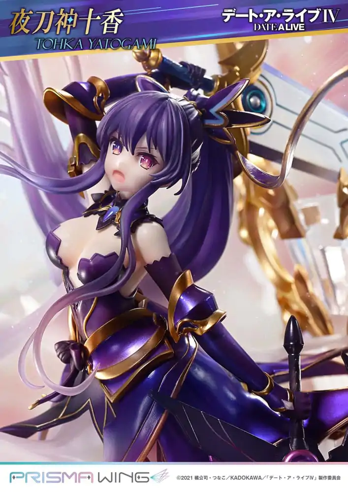 Date A Live Prisma Wing PVC socha 1/7 Tohka Yatogami 36 cm produktová fotografia