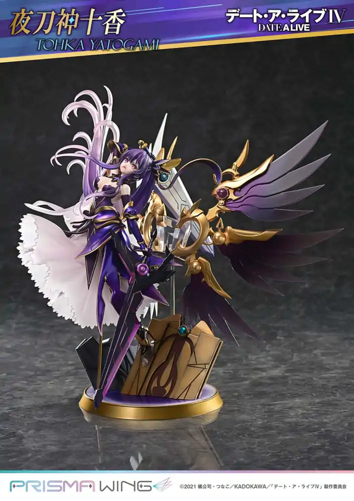 Date A Live Prisma Wing PVC socha 1/7 Tohka Yatogami 36 cm produktová fotografia