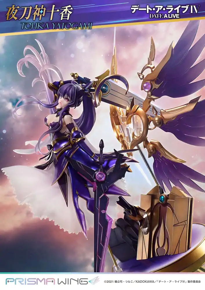 Date A Live Prisma Wing PVC socha 1/7 Tohka Yatogami 36 cm produktová fotografia