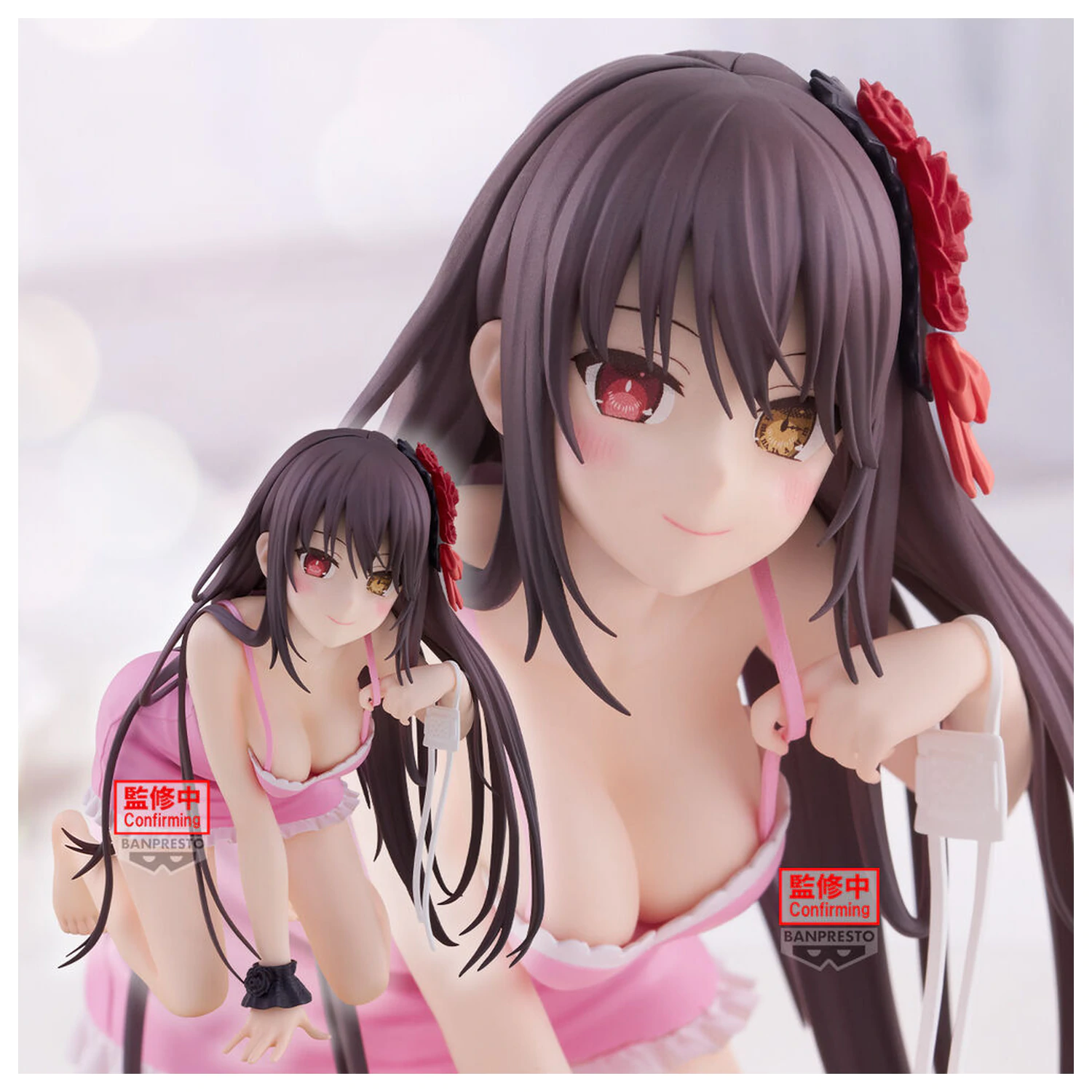 Date A Live Relax time Kurumi Tokisaki figúrka 13cm produktová fotografia