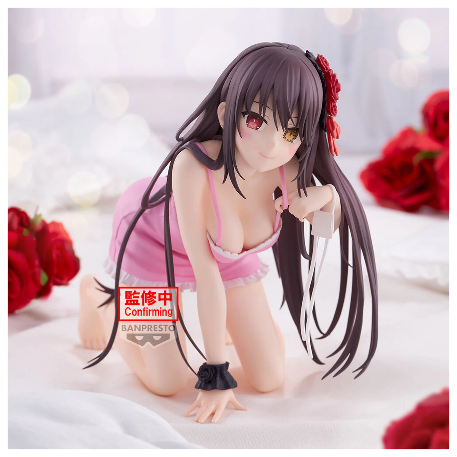 Date A Live Relax time Kurumi Tokisaki figúrka 13cm produktová fotografia