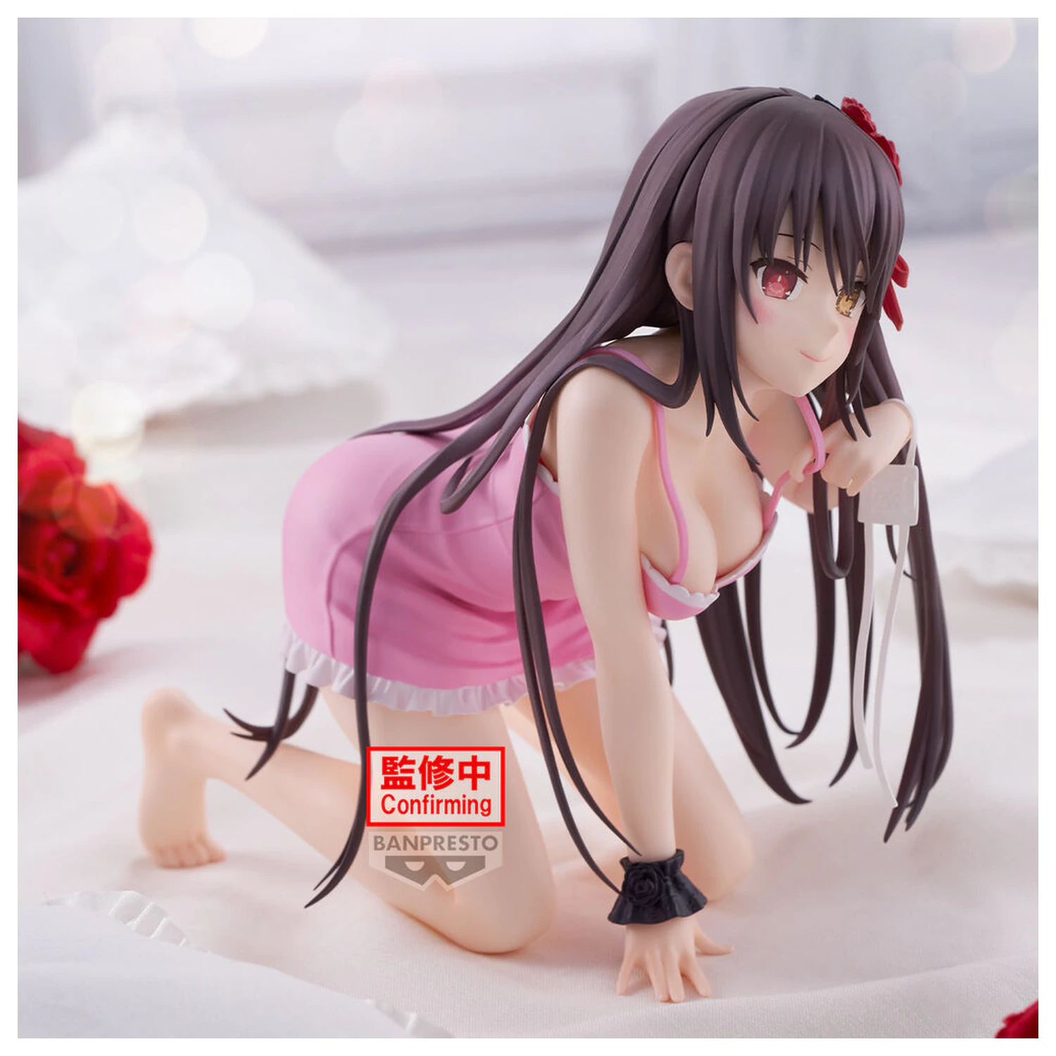 Date A Live Relax time Kurumi Tokisaki figúrka 13cm produktová fotografia