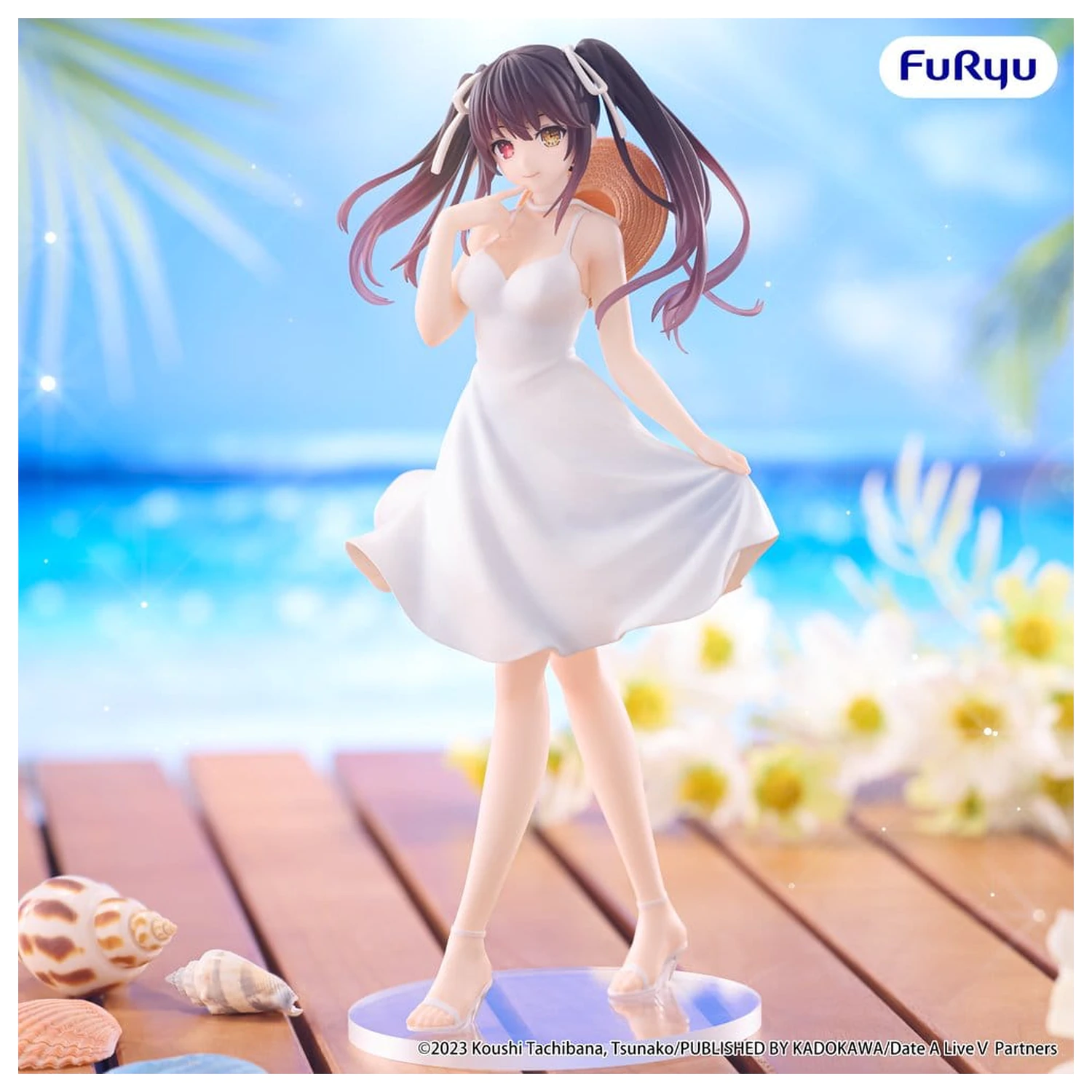 Date A Live Summer Dress PVC figúrka Kurumi Tokisaki 21 cm produktová fotografia