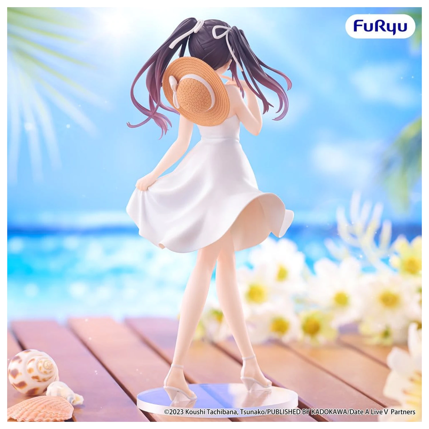 Date A Live Summer Dress PVC figúrka Kurumi Tokisaki 21 cm produktová fotografia
