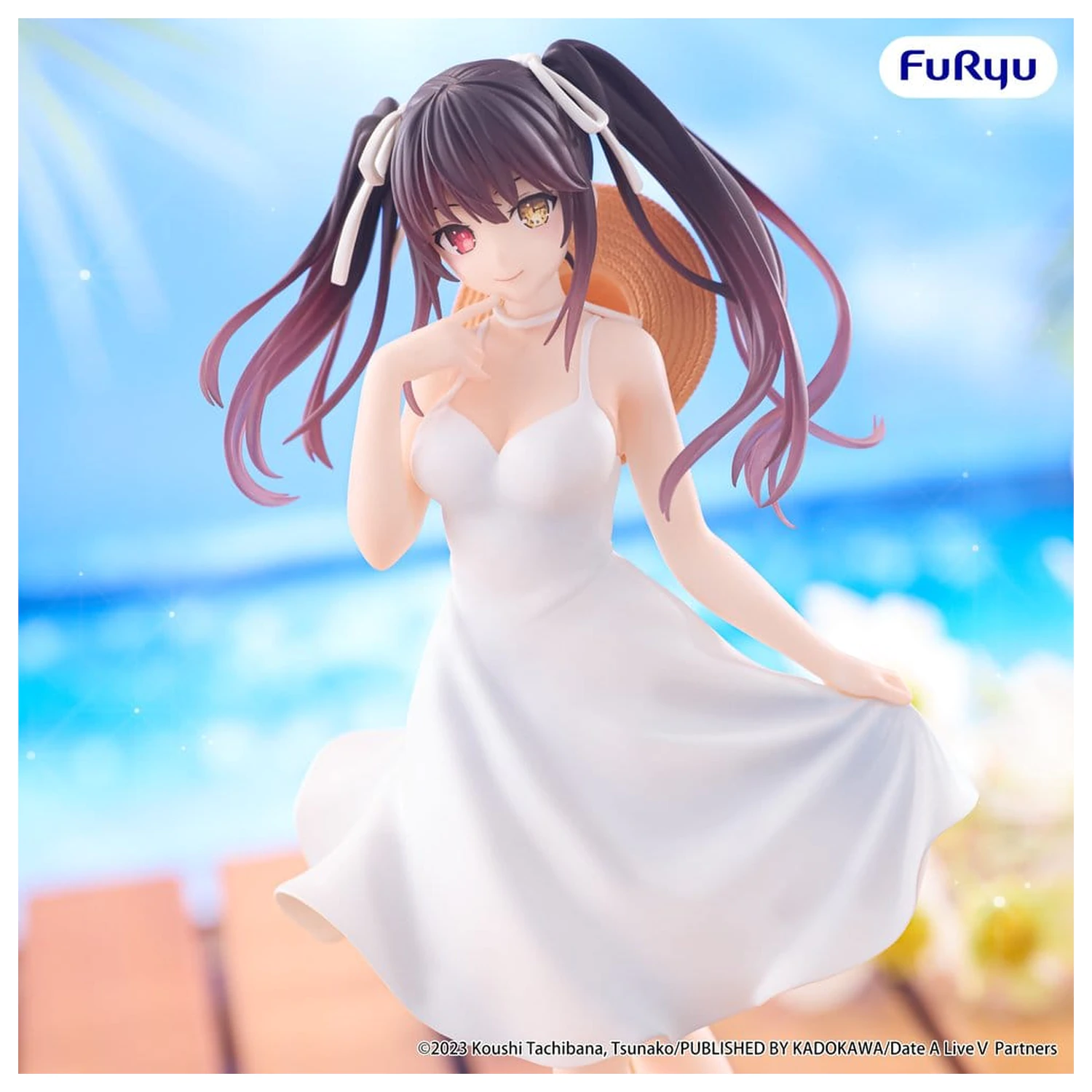 Date A Live Summer Dress PVC figúrka Kurumi Tokisaki 21 cm produktová fotografia
