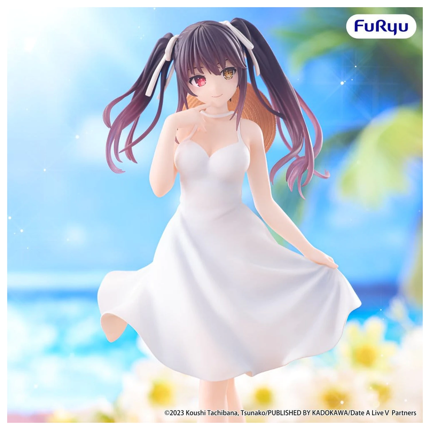 Date A Live Summer Dress PVC figúrka Kurumi Tokisaki 21 cm produktová fotografia