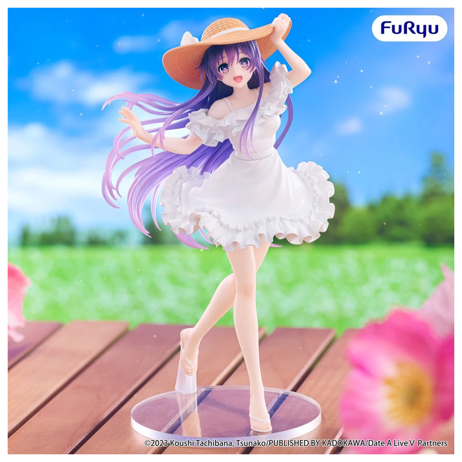 Date A Live Summer Dress PVC Figúrka Toka Yatogami 21 cm produktová fotografia