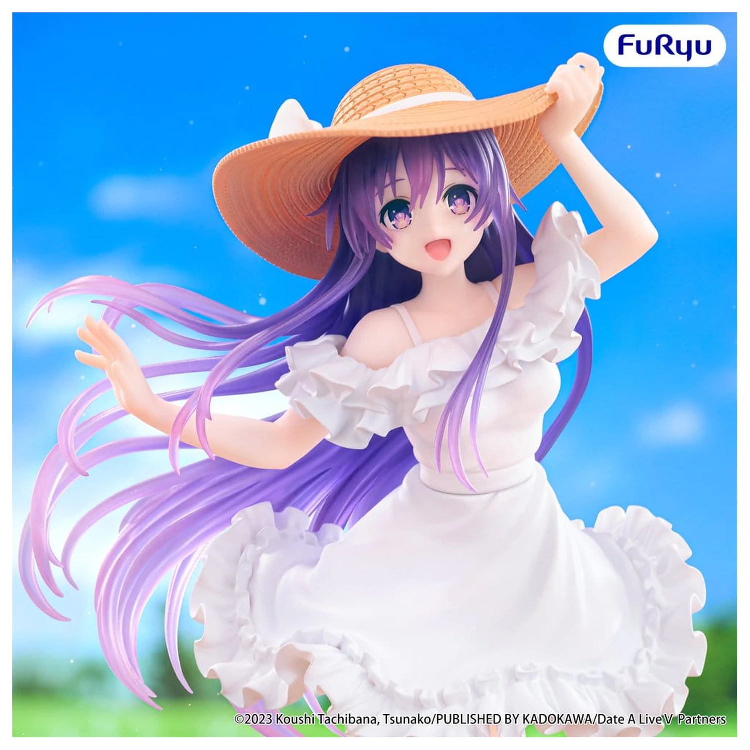 Date A Live Summer Dress PVC Figúrka Toka Yatogami 21 cm produktová fotografia