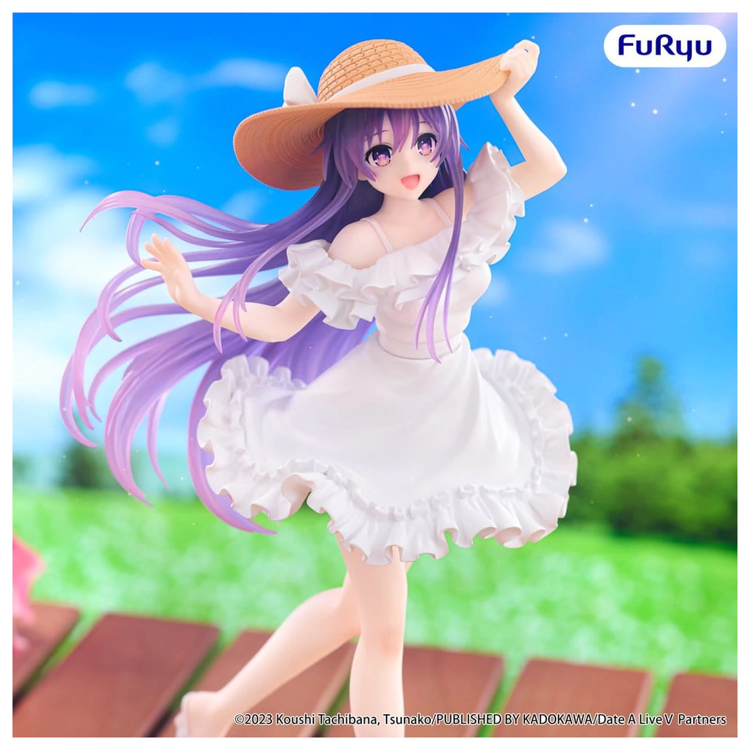 Date A Live Summer Dress PVC Figúrka Toka Yatogami 21 cm produktová fotografia