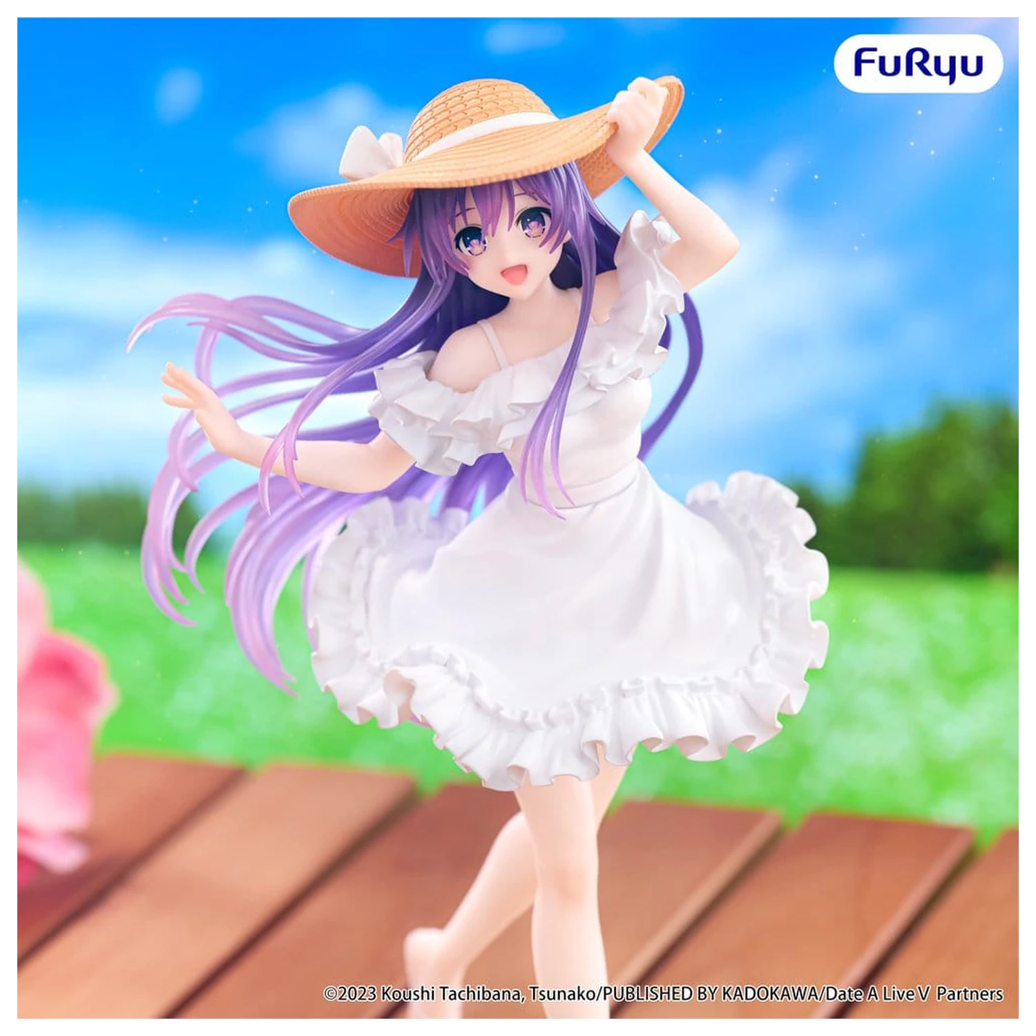 Date A Live Summer Dress PVC Figúrka Toka Yatogami 21 cm produktová fotografia