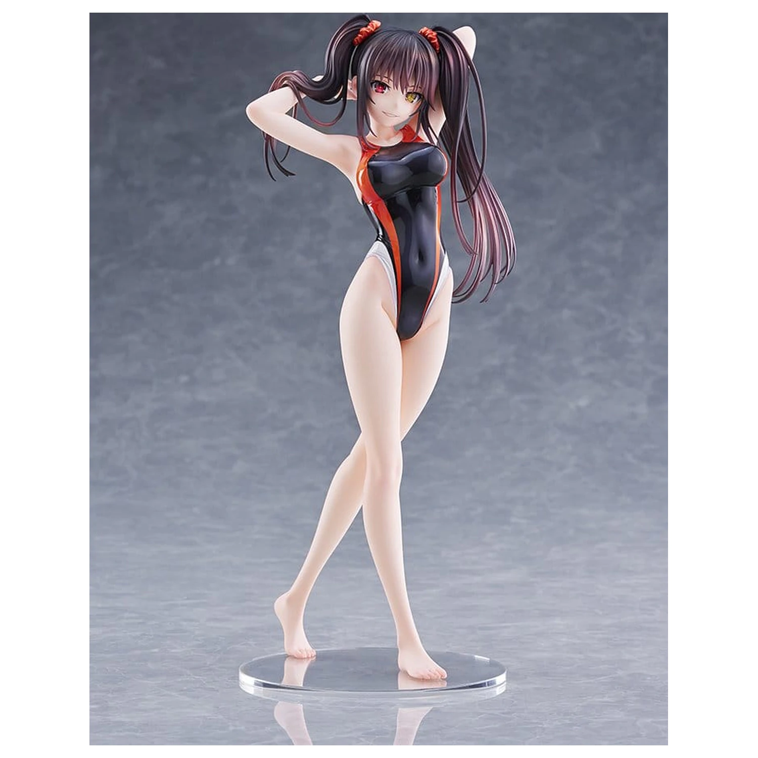 Date A Live Silueta PVC figúrka plaviek 1/7 Kurumi Tokisaki Swimwear Ver. 24 cm produktová fotografia