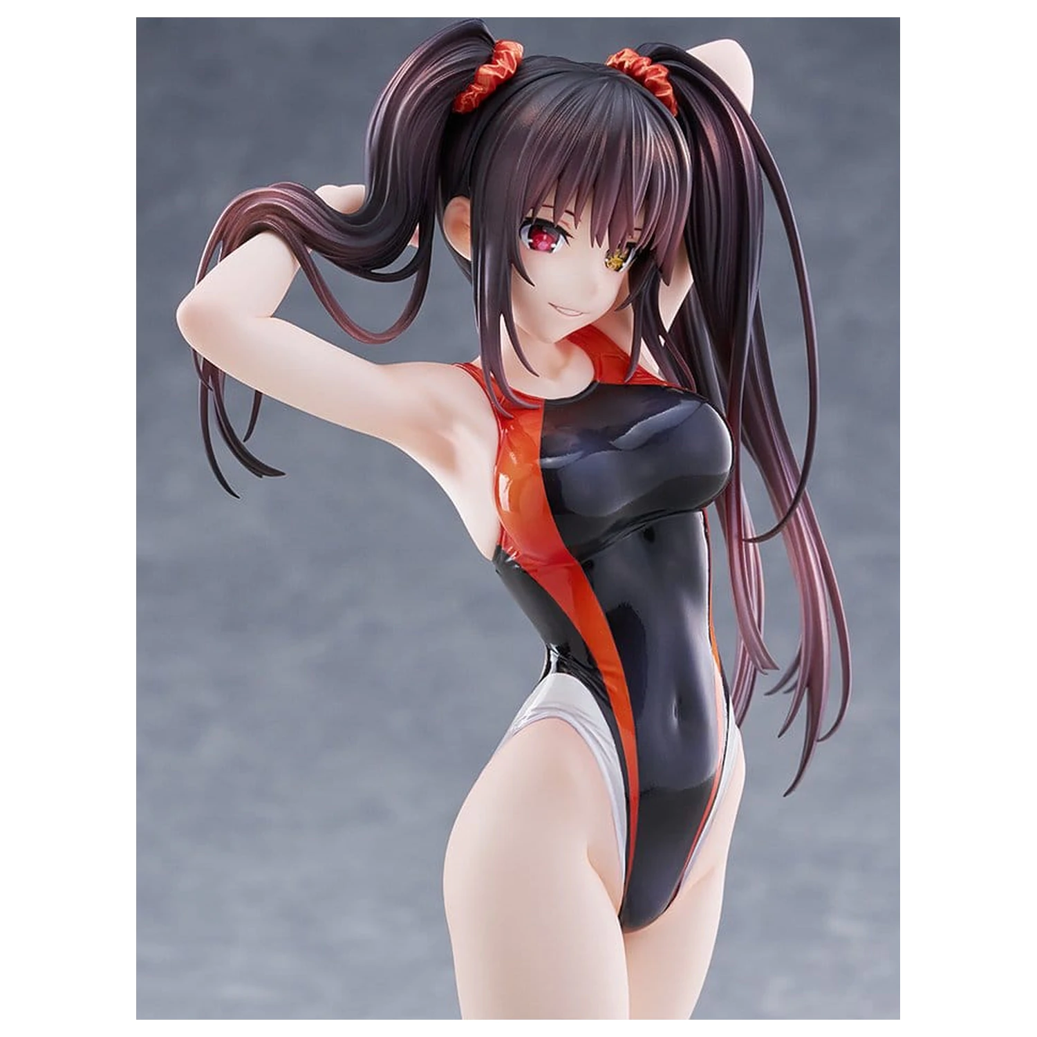 Date A Live Silueta PVC figúrka plaviek 1/7 Kurumi Tokisaki Swimwear Ver. 24 cm produktová fotografia