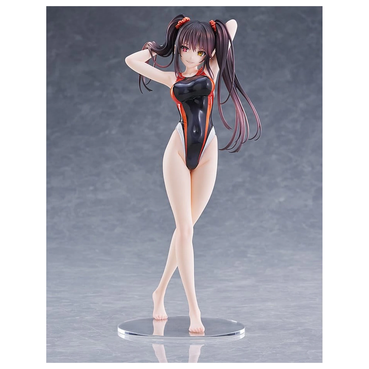 Date A Live Silueta PVC figúrka plaviek 1/7 Kurumi Tokisaki Swimwear Ver. 24 cm produktová fotografia