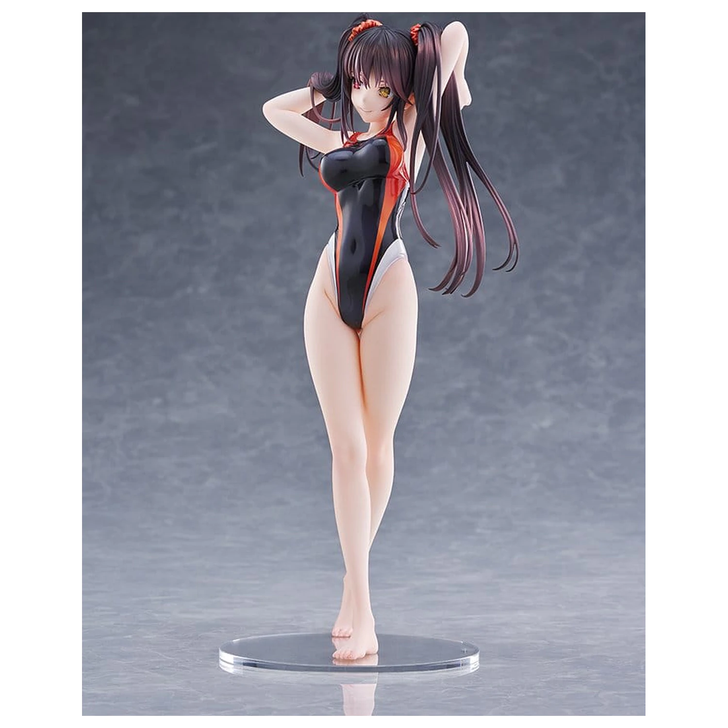 Date A Live Silueta PVC figúrka plaviek 1/7 Kurumi Tokisaki Swimwear Ver. 24 cm produktová fotografia